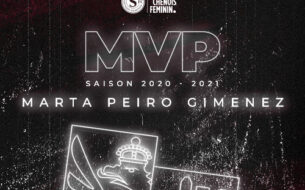 Marta Peiro MVP de la saison