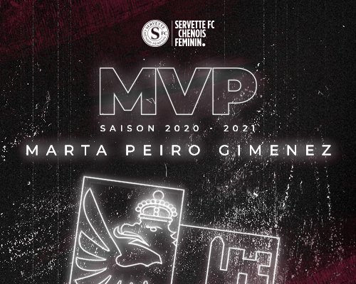 Marta Peiro MVP de la saison