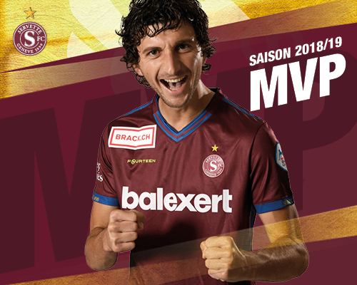M.Stevanovic élu MVP de la saison