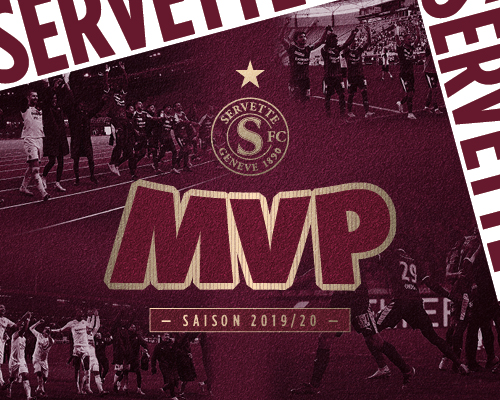 Votez pour le joueur servettien de la saison 19-20 !