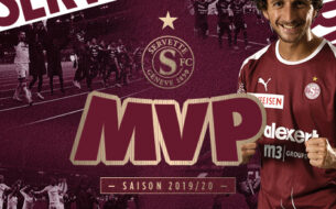 Stevanovic élu MVP de la saison