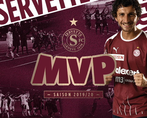 Stevanovic élu MVP de la saison
