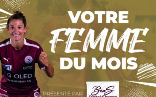 Sandy Maendly, femme du mois de décembre du SFCCF