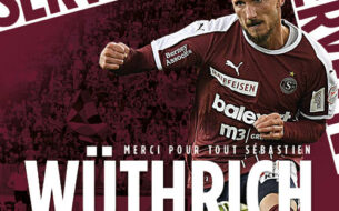 Le Servette FC et Sébastien Wüthrich, c'est fini