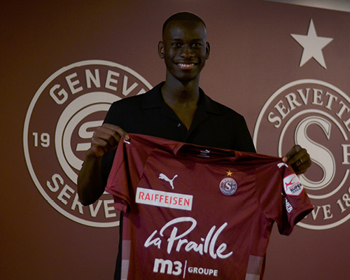 Moussa Diallo rejoint le Servette FC