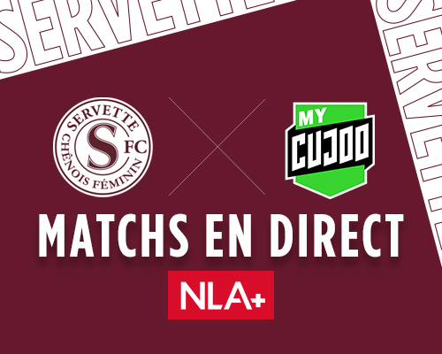 Les matchs à domicile du Servette FCCF en streaming gratuit