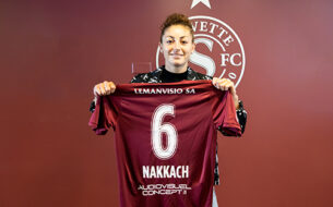 Elodie Nakkach rejoint le Servette FCCF