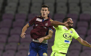 Retour de Chagas et Nathan contre Aarau