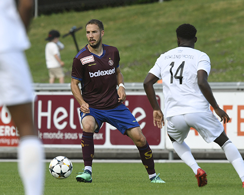 FC Stade Nyonnais - Servette FC 2-1 (2-1)