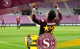 FC Stade Nyonnais ? Servette FC, mercredi 4 juillet à 18h