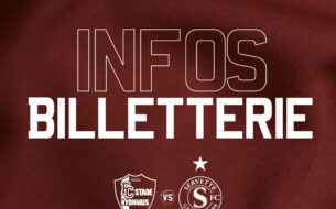 Infos billetterie pour Nyon-SFC