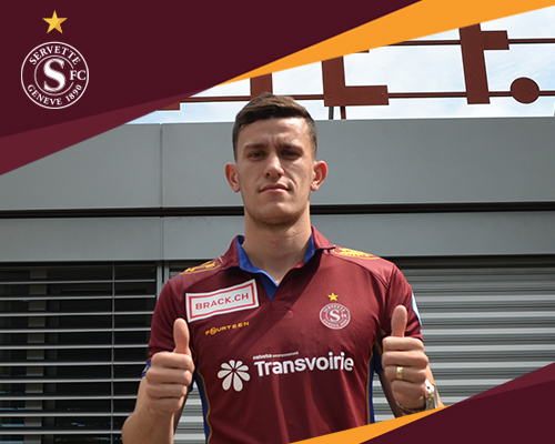 Nathan en prêt au Servette FC