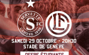 Offre étudiants pour SFC-Lugano