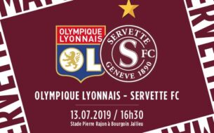 Olympique Lyonnais - Servette FC: les infos billetterie
