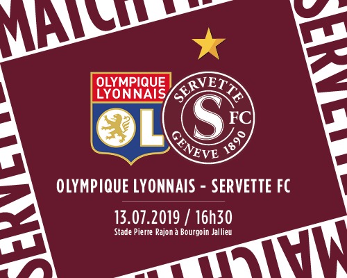 Olympique Lyonnais - Servette FC: les infos billetterie