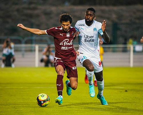 OM - Servette FC 3-1 (0-0)