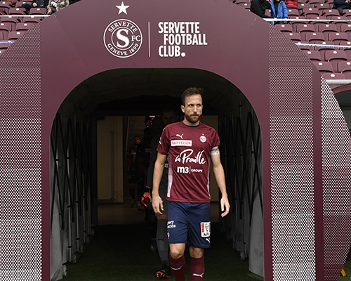 Option levée pour Anthony Sauthier