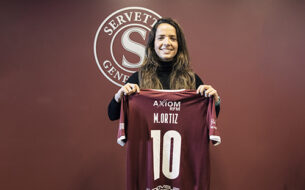 Malena Ortiz Cruz est servettienne