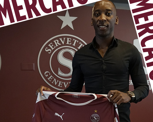 Gaël Ondoua signe au Servette FC