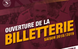 Ouverture de la billetterie pour les matches à domicile