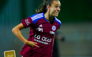 Natalia Padilla est la femme du mois d'octobre