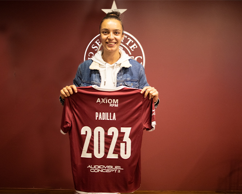 Natalia Padilla, Grenat jusqu'en 2023
