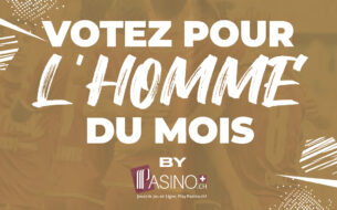 Votez pour le Pasino homme du mois