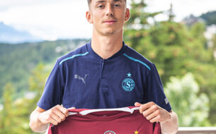 Contrat professionnel pour Nils Pédat