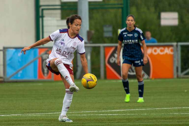 Paris FC v Servette Chenois - UEFA Women's Champions League - Petershill Park