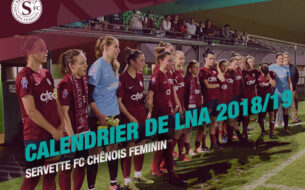 Calendrier de LNA 2018-2019