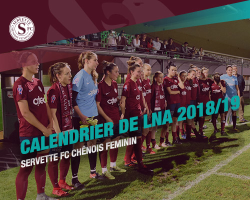 Calendrier de LNA 2018-2019