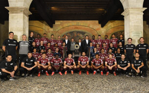 Photo d'équipe du Servette FC 2021-2022