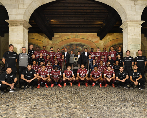 Photo d'équipe du Servette FC 2021-2022