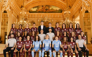 Photo d'équipe du Servette 2020-2021
