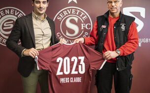 Pneus Claude nouveau partenaire du Servette FC