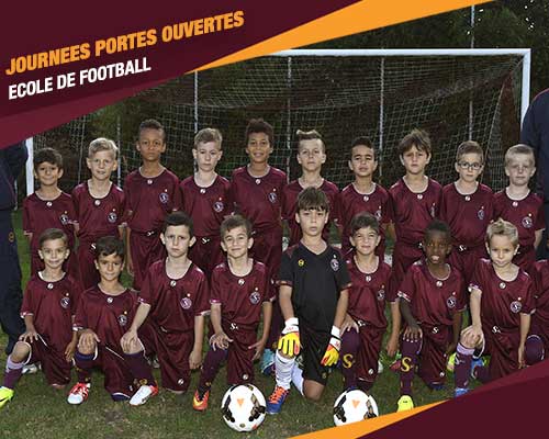 Journée portes ouvertes - Ecole de Football
