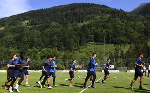 Premier entraînement de la saison