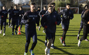 Le 1er entraînement de l'année en images