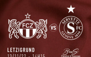 FC Zurich ? Servette FC : la der' de 2022