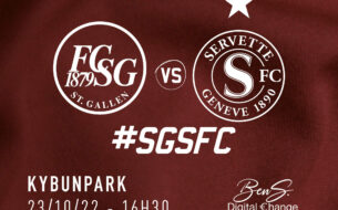 FC Saint-Gall ? Servette FC : un tournant ?
