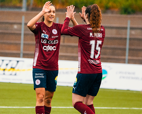 Servette FCCF 5-2 FC Saint-Gall Staad (2-0)