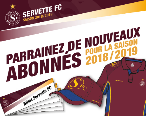 Abonnements: Parrainez vos proches !