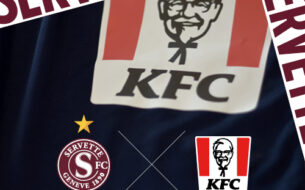 KFC devient partenaire officiel des Grenat