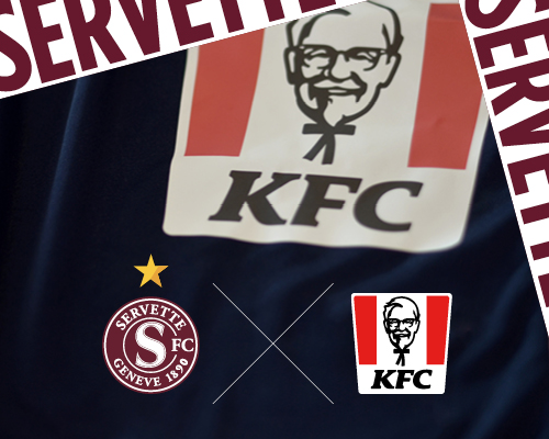 KFC devient partenaire officiel des Grenat