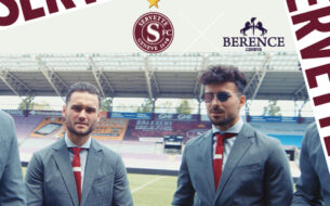 Berence tailleur officiel du Servette FC