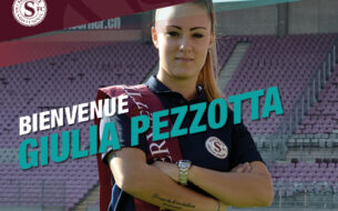 Giulia Pezzotta est servettienne