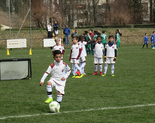 Plateau du FC Versoix