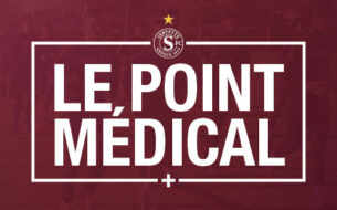 Point médical avant GC-Servette