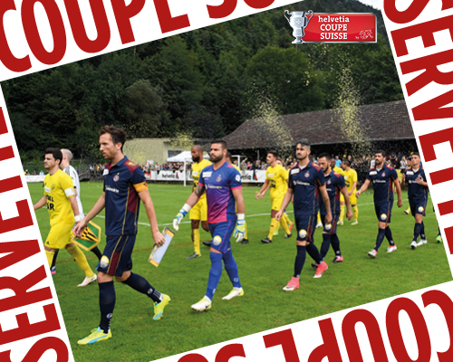Servette et les premiers tours de Coupe Suisse