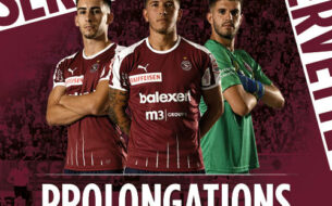 Castanheira, Gonçalves et Routis prolongent jusqu'à la fin de saison